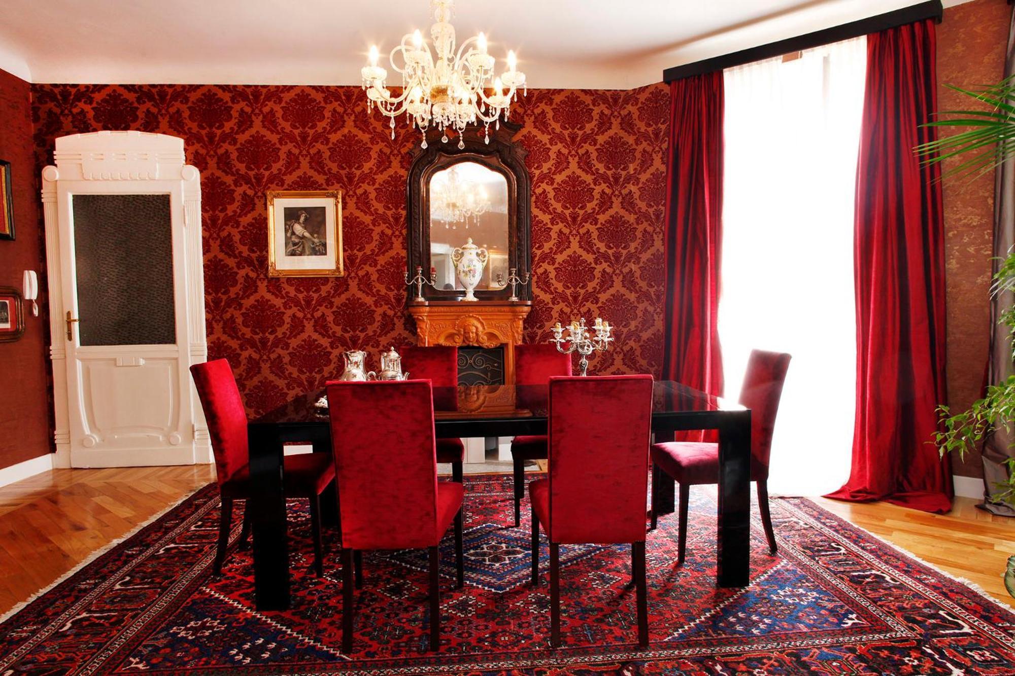 Luxury Room In Central Art Nouveau Building Next To Metro Station Milano Esterno foto