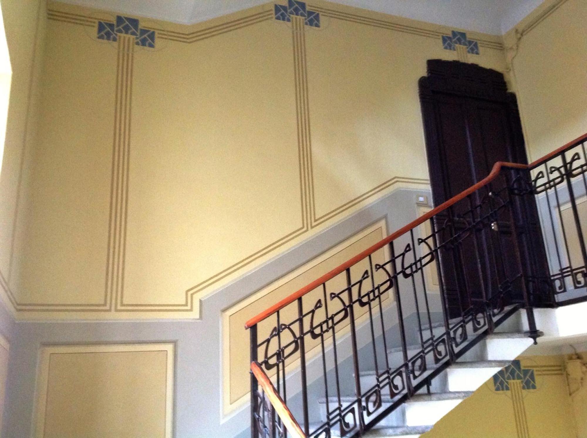 Luxury Room In Central Art Nouveau Building Next To Metro Station Milano Esterno foto